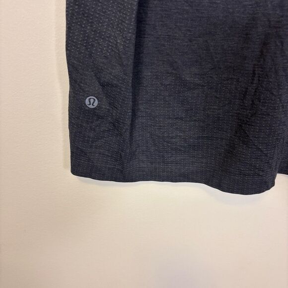 Lululemon Men's Tech Short Sleeve Workout Top Black XXL - Picture 6 of 6